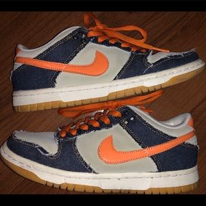 Denim Nike Dunks 4Y (GS)